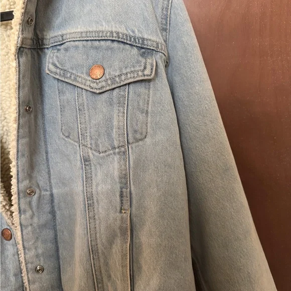 Signature by Levi Strauss Light Blue Jean Jacket - Picture 6 of 8